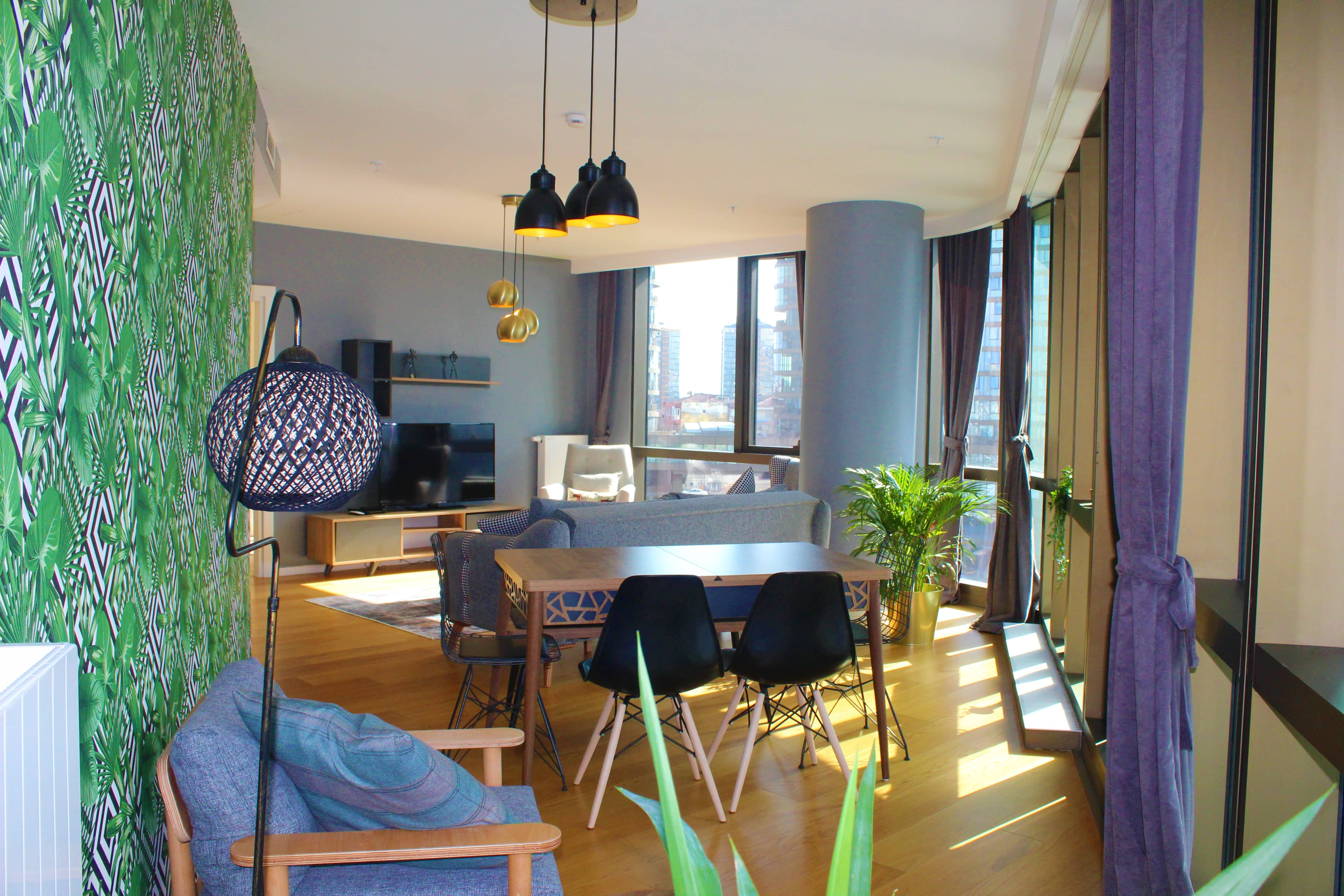 2-Kadıköy - Daily - Rent - Furnished - cabriole - home